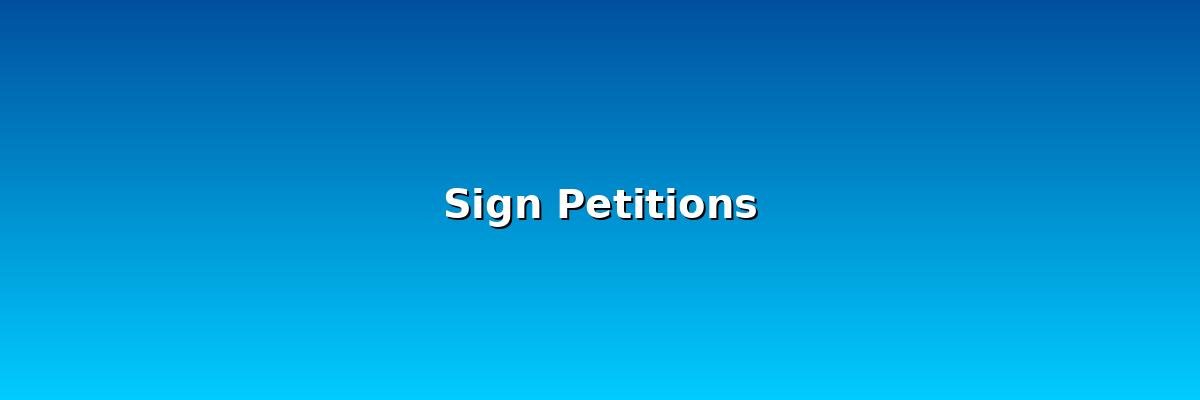 Petition Hero